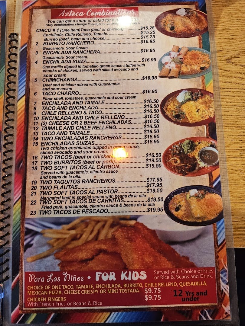 Outdoor seating beside a Mexican restaurant.