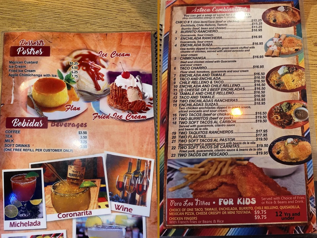 Mexican Food in Lancaster